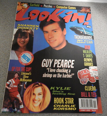 SOAPLIFE magazine no.9 SID OWEN Guy Pearce Jennifer Ellison Gordon Thomson 