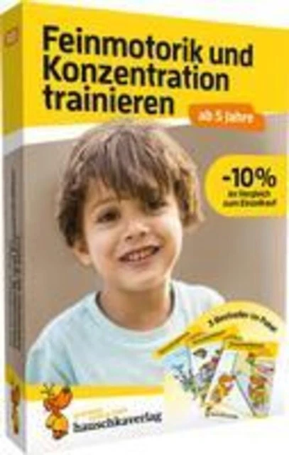 Linda Bayerl (u. a.) | Vorschulblock-Paket ab 5 Jahre - Feinmotorik und...