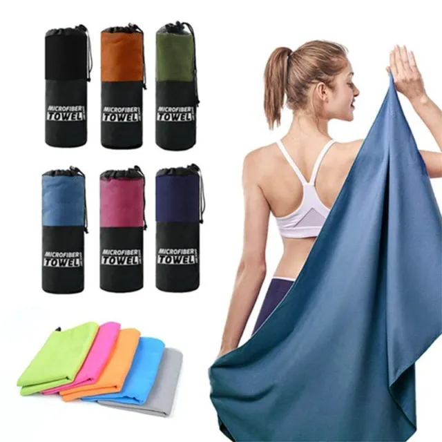 Microfiber Towels Sport Fast Drying Super Absorbent Camping towel Ultra Soft Gym