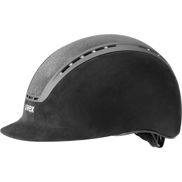 % uvex Reithelm suxxeed glamour black UVP €459,95 - Reitsport NuddelHof -NH