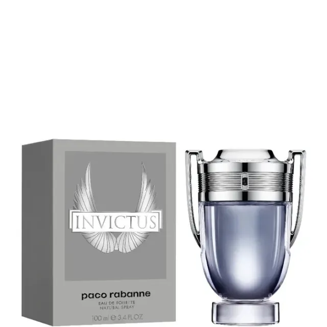 Paco Rabanne Invictus 100 Ml Profumo Uomo Eau De Toilette Originale