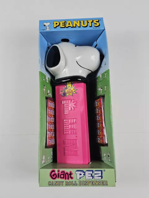 https://www.picclickimg.com/jTwAAOSwsANk5cyd/Pez-PEANUTS-SNOOPY-Musical-Candy-Dispenser-Giant-12.webp