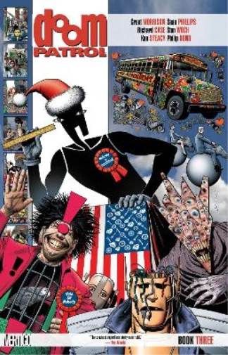 Grant Morrison Doom Patrol Book Three (Paperback)