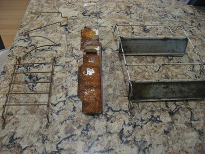 HOOSIER NAPANEE SELLERS kitchen cabinet wire and tray parts $29.99