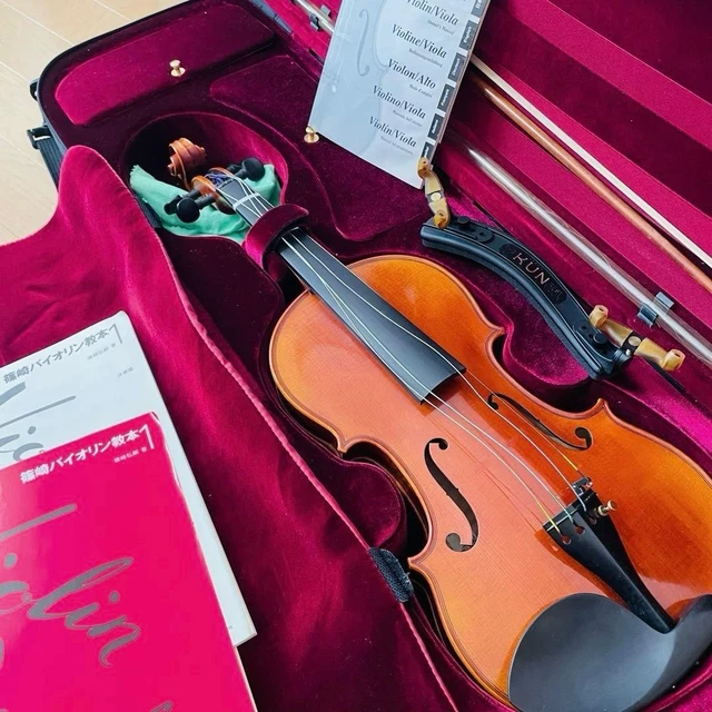 Violins, Orchestral, Vintage String, Vintage Musical Instruments