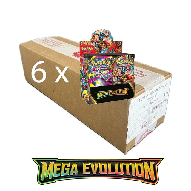 mega evolutions booster box non enhanced Pokmon TCG | Pokmon of all types are putting everything on the line to be Mega Evolution Pokmon ex Mega evolution booster boxes are