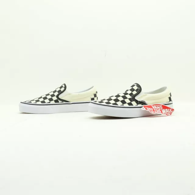 VANS SLIP ON Panna Basse Nuovo EUR 36 UK 3.5 US Men 4.5 (Cod.SS3289) Unisex 2