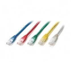 5x Equip ECO Patchkabel C5e U/UTP 5.00m gelb bulk