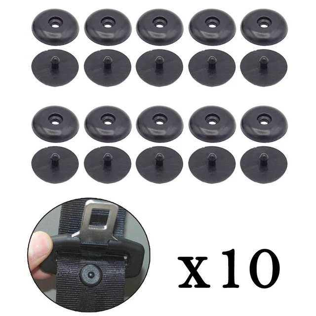 Botón Clip Universal Clip 20 Piezas Accesorios Coche Fijación Seguridad