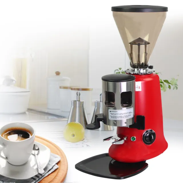 Commercial Coffee grinder pulverizer bean extract powder Cafe Americano Espresso