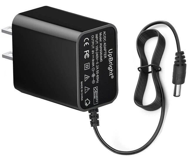 AC Adapter Charger For ORFELD Cordless Stick Vacuum Cleaner H20A - UpBright Brand