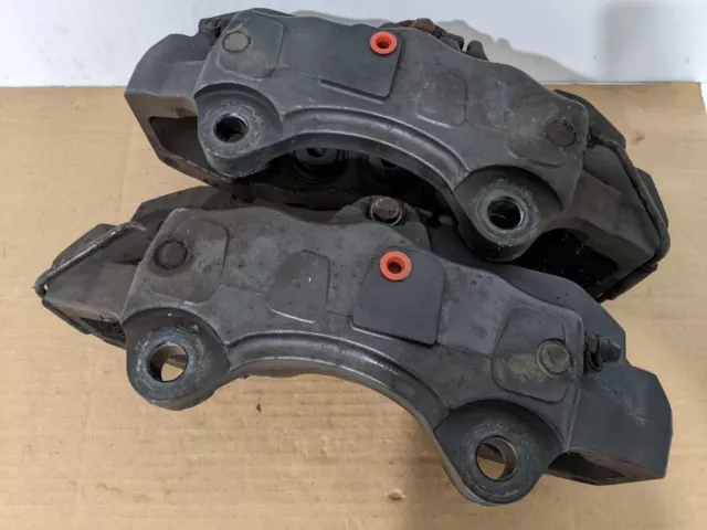 2004-10 Vw Touareg Porsche Cayenne Audi Q7  Front L+R Brembo 17Z Brake Calipers
