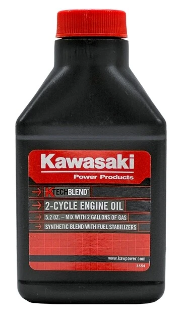 Kawasaki Fluids 50:1 2 Cycle KTech Oil Mix 5.2oz bottle KA-999696083 Kawasaki Fluids 50:1 2 Cycle KTech Oil Mix 5.2oz bottle KA-999696083