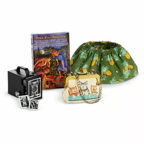 American Girl Nanea Birthday Accessories New in box Retired