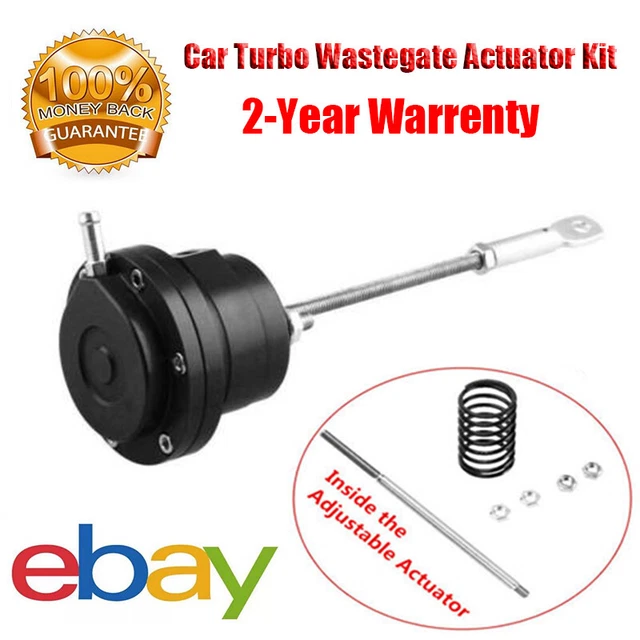 UNIVERSAL ADJUSTABLE CAR Turbo Wastegate Actuator Kit Internal Rod