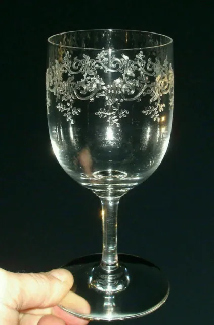Baccarat Sevigne Water Glass Weingläser Wassergläser Verre A Eau Cristal Grave 2