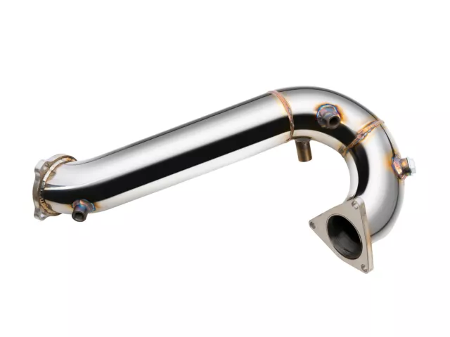 Edelstahl Downpipe für AUDI A4 A5 B8 2.7 3.0 TDI 2012-2016