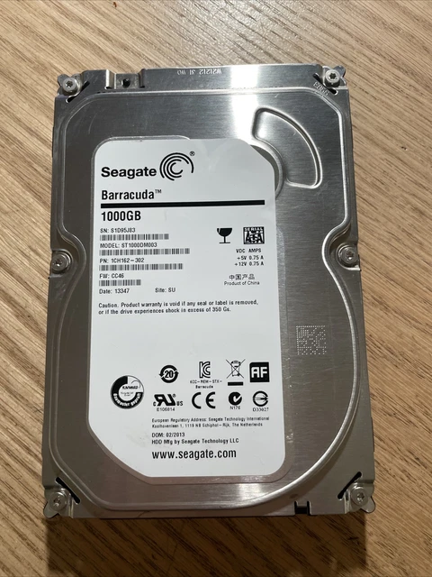 Seagate ST1000DM003 1CH162-302 FW:CC46 TK 1000gb 3.5" Sata HDD