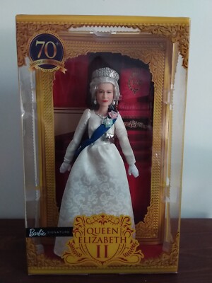 Une Barbie à l'effigie de la reine dévoilée pour son Jubilé de platine