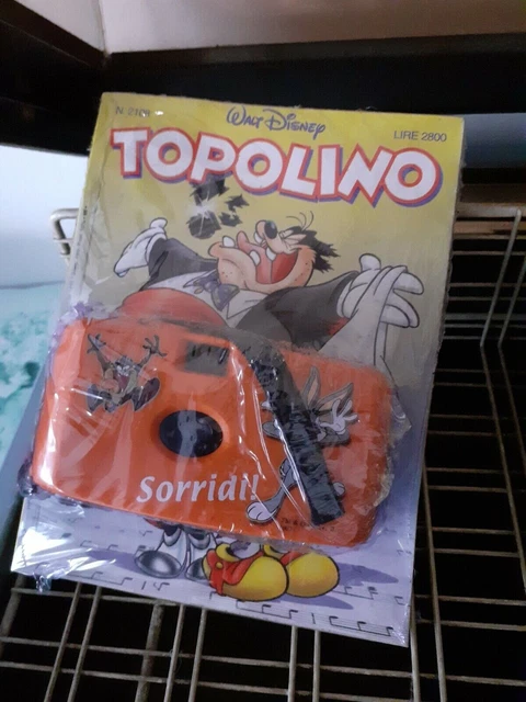 Topolino N 2108 Con Macchina Fotografica