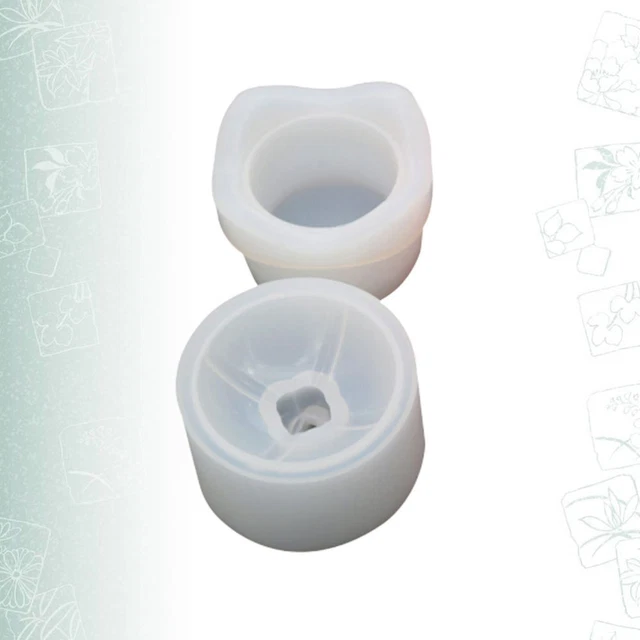 Epoxy Casting Resin Storage Molds Planter Pot Storage Box Epoxy Jewelry