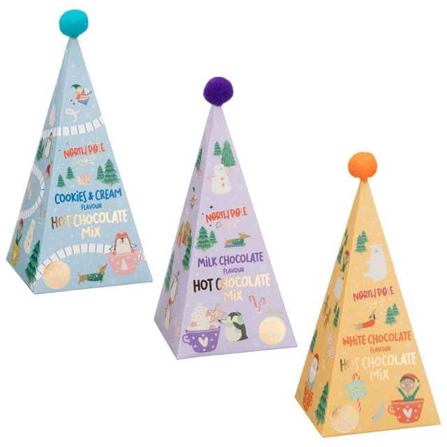 MILK CHOCOLATE FLAVOUR Hot Chocolate Mix Xmas Gift For Hot Chocolate