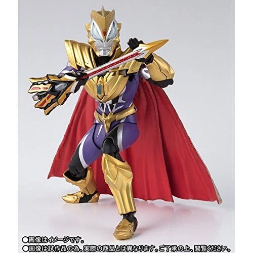 S.H.Figuarts Ultraman Geed Royal Megamaster Painted Action Figure Bandai Japan
