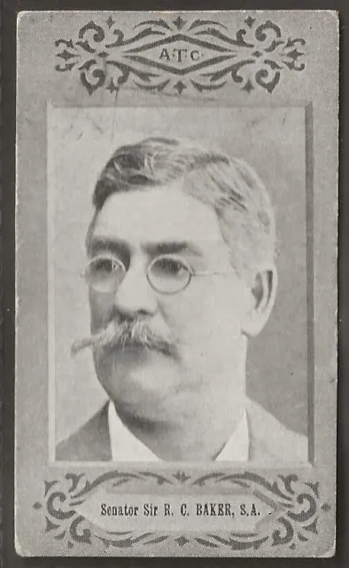 Atc A.t.c. (Usa)-Australian Parliament 1901-#01- Senator Baker
