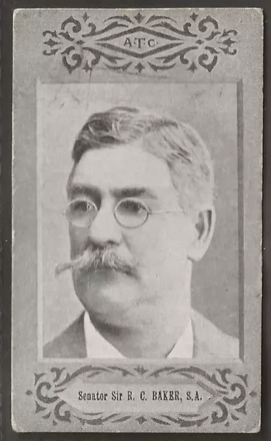 Atc A.t.c. (Usa)-Australian Parliament 1901-#01- Senator Baker