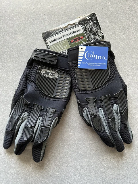 Vintage Old School BMX NOS XS Vulcan Pro Glove X Large Year 2000 Vintage Old School BMX NOS XS Vulcan Pro Glove X Large Year 2000