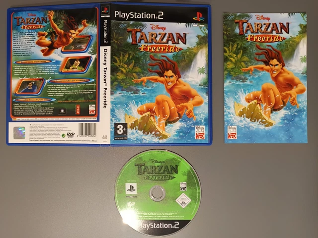 Tarzan Freeride : images du jeu sur PlayStation 2 et GameCube - Page 23 - Gameku