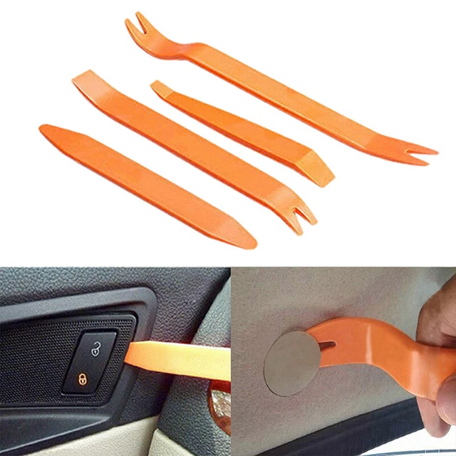 4Pcs Panel Trim Dash o Removal Pry Tool Repairing Plastic Car Radio Door Clip*xd
