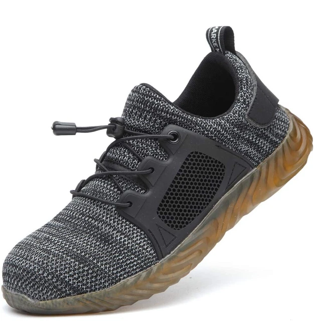 Scarpe Antinfortunistiche Uomo/Donna Con Punta In Acciaio - Leggere, Traspiranti E Antiscivolo - Foto 6