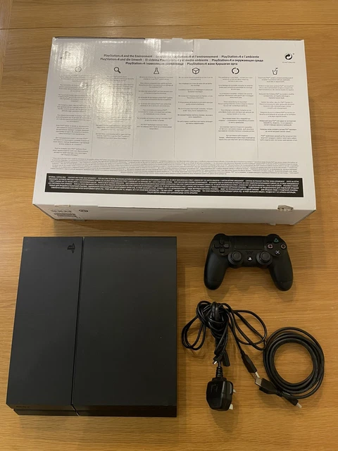 Firmware console in scatola Sony PlayStation 4 7.0 PS4 500 GB - pulito e testato