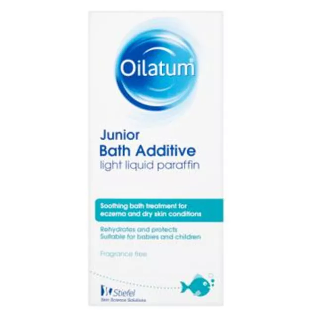 Oilatum Junior Additive Bath Light Liquid Paraffin 150 ml