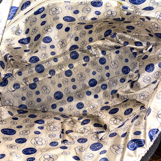 Samantha Brown Large Blue Weekender Style Tote 8