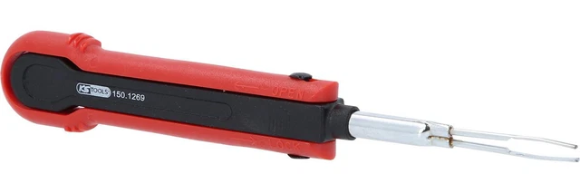 KS TOOLS Extracteur universel de cosses pour connecteur plat et rond