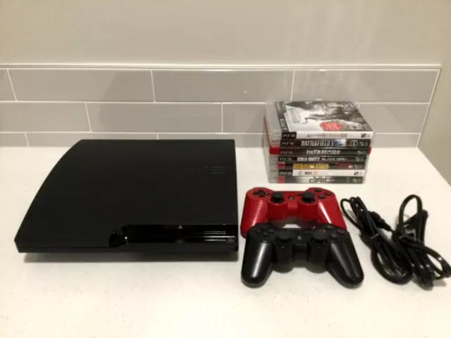 PlayStation 3 - 320 GB System/PlayStation Bundle (Used/Pre-Owned) 