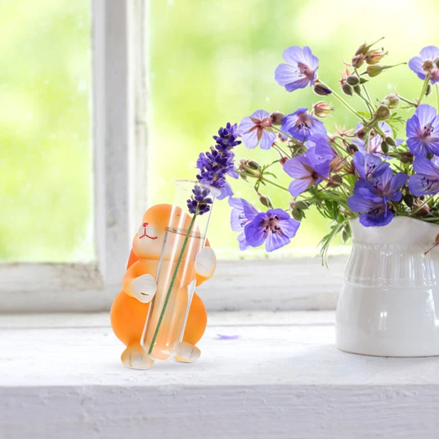 Vaso Trasparente Per Orchidee Con Fori Drenanti - 15 Cm, Diametro 15 Cm, Altezza 18 Cm, Colori Assortiti, Prodotto In UE