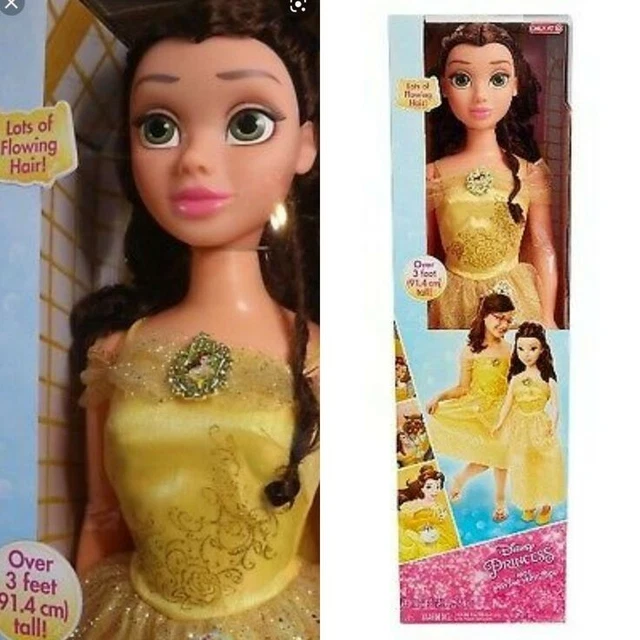 Disney my size belle doll deals
