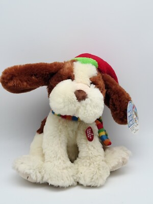 animated plush puppy