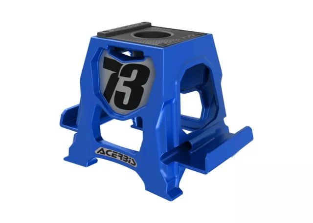 Acerbis Motocross MX Bike Cell Phone Stand - Blue