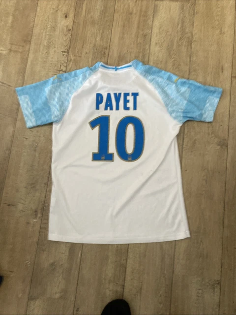 MAILLOT DE FOOTBALL Rétro Adidas Olympique de Marseille Sponsor Panasonic EUR 69,99 - FR