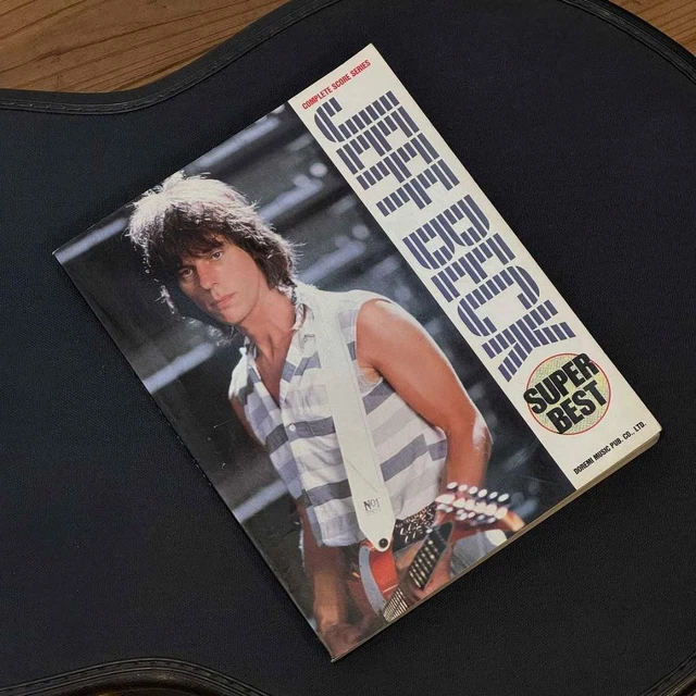 希少【スコア】SUPER GUITAR TECHNIC Jeff Beck JEFF BECK SUPER Best Guitar Score $152.26 - PicClick CA