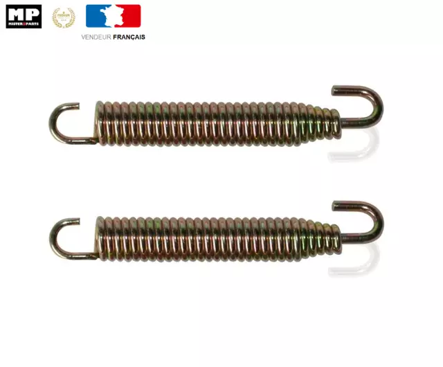 Lot 2 Ressort de Pot d'Echappement Moto Scooter Quad  LONGUEUR : 83 mm (L35-603)