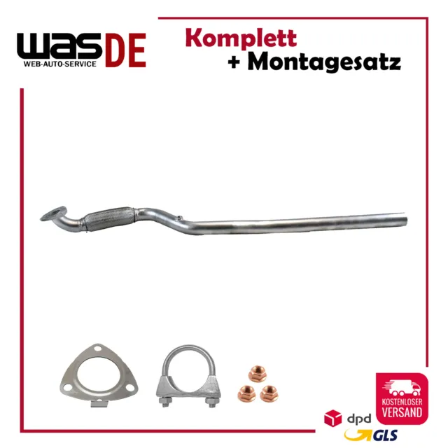 Abgasrohr für OPEL Zafira 1.6 16V & OPEL Astra G 1.4/1.6 Hosenrohr,Auspuff