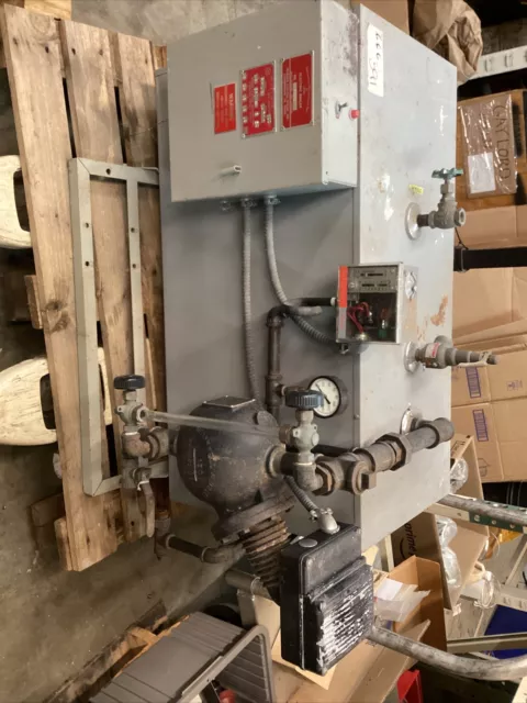 Reimers RH-18 Electra Steam 18 KW Electric Boiler 3 Ph,s/n 14700 Reimers RH-18 Electra Steam 18 KW Electric Boiler 3 Ph,s/n 14700