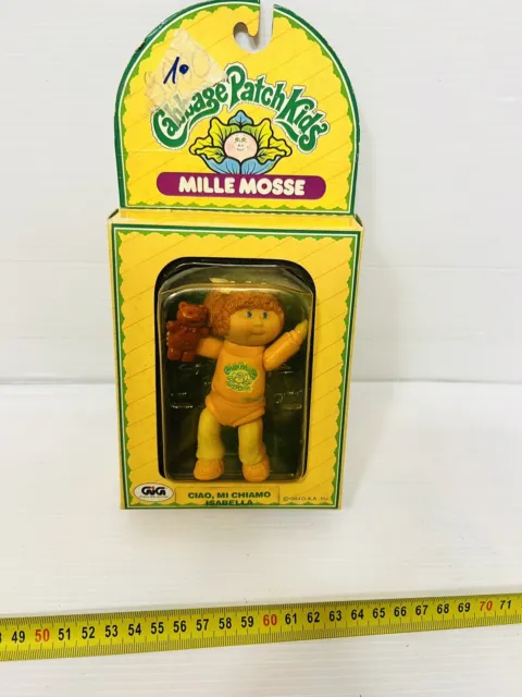 Cabbage Patch Kids Millemosse Isabella  Nuovo Anni ‘80 Coleco
