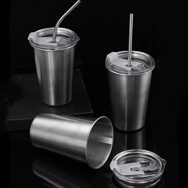 Tasse mit Deckel Kaffeetasse Trinkbecher Wasserflasche 500 ml Home Office Tasse