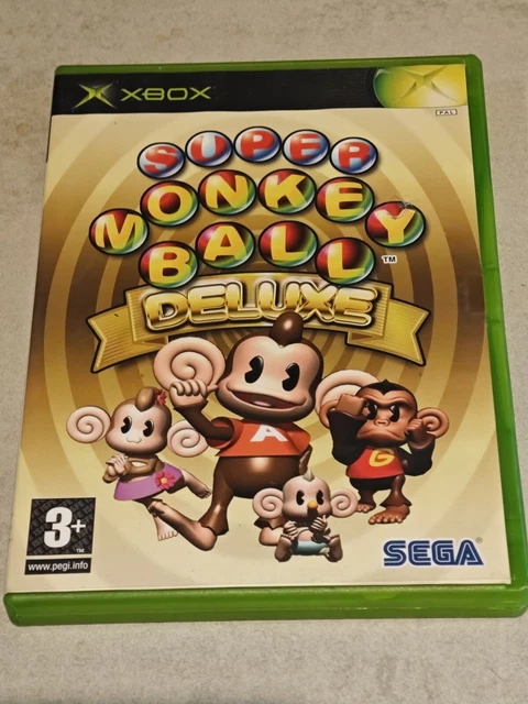 Super monkey ball deluxe backwards compatible xbox one deals